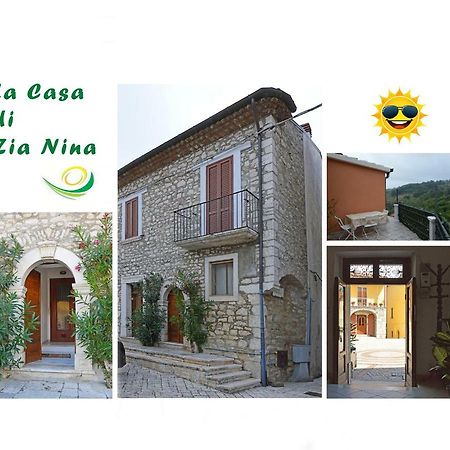 La Casa Di Zia Nina Villa Campolattaro Kültér fotó