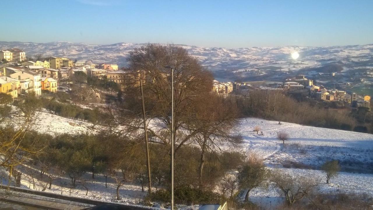 La Casa Di Zia Nina Villa Campolattaro Kültér fotó