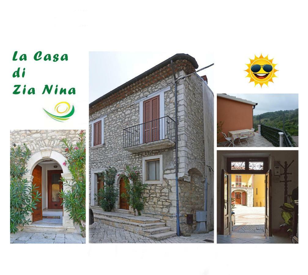 La Casa Di Zia Nina Villa Campolattaro Kültér fotó
