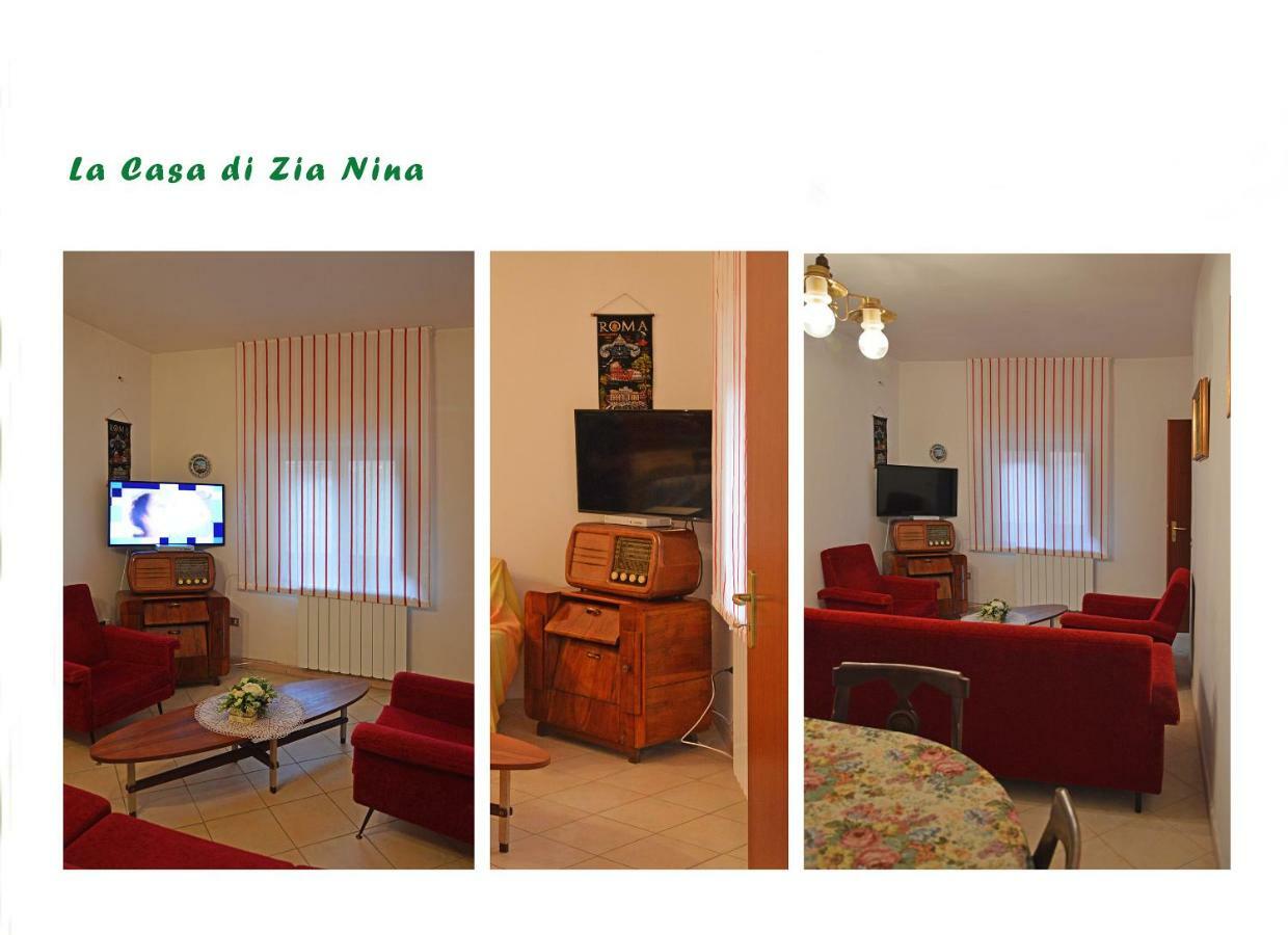 La Casa Di Zia Nina Villa Campolattaro Kültér fotó