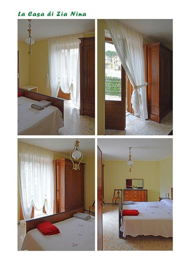 La Casa Di Zia Nina Villa Campolattaro Kültér fotó