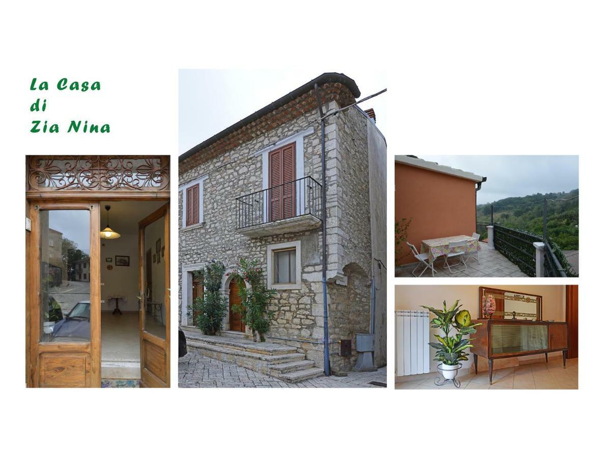 La Casa Di Zia Nina Villa Campolattaro Kültér fotó