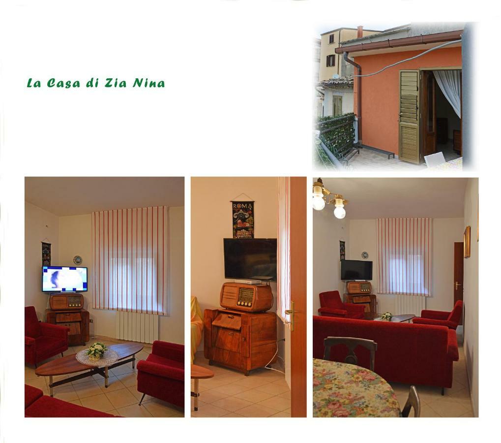 La Casa Di Zia Nina Villa Campolattaro Kültér fotó